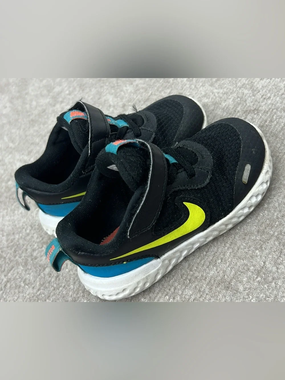 Nike used defiantly